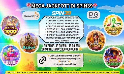 WELCOME TO SPIN39 SITUS TERGACOR SAAT INI SPIN TERUS SAMPAI MAXWIN!!!