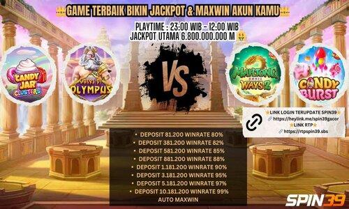 WELCOME TO SPIN39 SITUS TERGACOR SAAT INI SPIN TERUS SAMPAI MAXWIN!!!